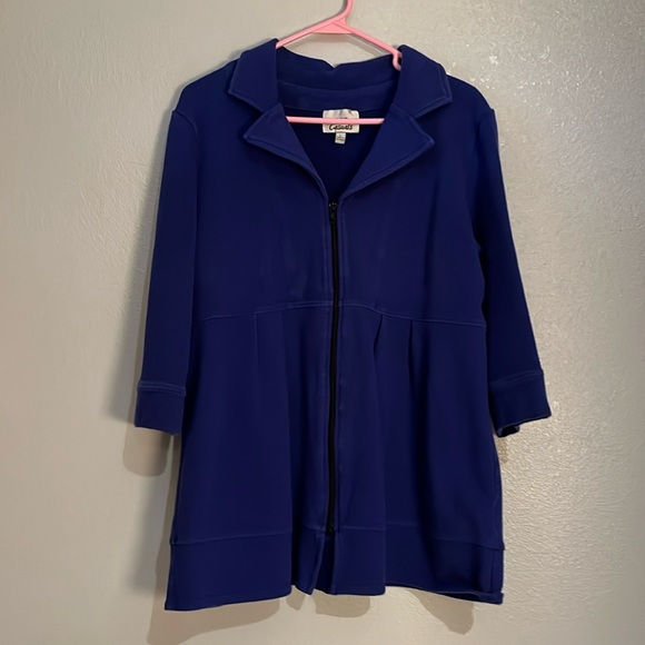 Blue Jacket Size Large - Picture 7 of 13